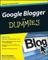 bokomslag Google Blogger For Dummies