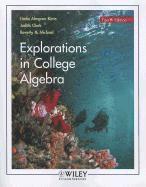 Linda Almgren Kime, Judith Clark - Explorations in College Algebra, Häftad