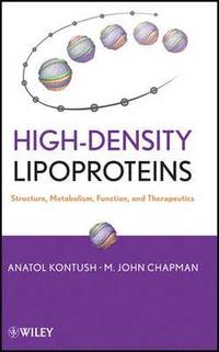 bokomslag High-Density Lipoproteins
