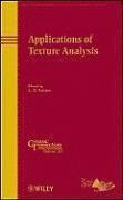 bokomslag Applications of Texture Analysis