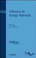 Advances in Energy Materials 1