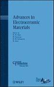 Advances in Electroceramic Materials 1