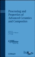 bokomslag Processing and Properties of Advanced Ceramics and Composites