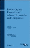 Processing and Properties of Advanced Ceramics and Composites 1