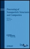 Tom Hinklin, Kathy Lu - Processing of Nanoparticle Structures and Composites, Inbunden