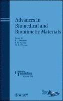 bokomslag Advances in Biomedical and Biomimetic Materials