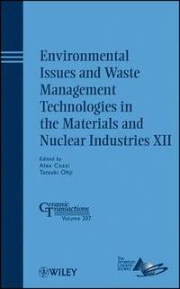 bokomslag Environmental Issues and Waste Management Technologies in the Materials and Nuclear Industries XII