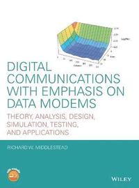 bokomslag Digital Communications with Emphasis on Data Modems
