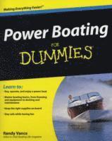 bokomslag Power Boating For Dummies