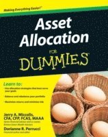 Dorianne Perrucci, Jerry A. Miccolis - Asset Allocation For Dummies, Häftad