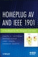 bokomslag Homeplug AV and IEEE 1901