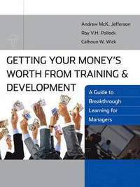 bokomslag Getting Your Money's Worth from Training and Development