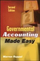 bokomslag Governmental Accounting Made Easy