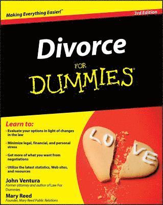 bokomslag Divorce For Dummies