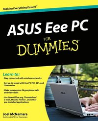 bokomslag Asus Eee PC for Dummies