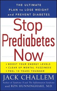 bokomslag Stop Prediabetes Now