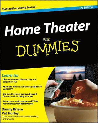 bokomslag Home Theater for Dummies, 3rd Edition