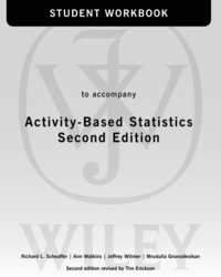 bokomslag Activity-Based Statistics, 2nd Edition Student Guide