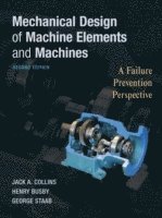 Mechanical Design of Machine Elements and Machines