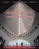 bokomslag Modern trigonometry analysis and applica