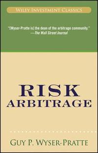 bokomslag Risk Arbitrage