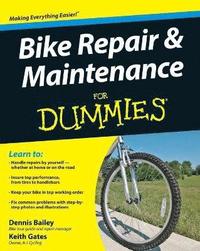 bokomslag Bike Repair and Maintenance For Dummies