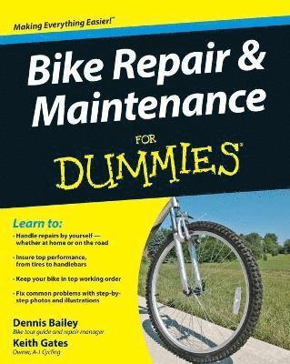 Bike Repair and Maintenance For Dummies 1