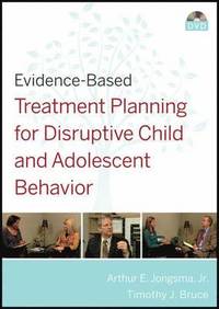 bokomslag Evidence-Based Treatment Planning for Disruptive Child and Adolescent Behavior DVD