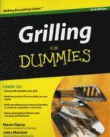 bokomslag Grilling For Dummies