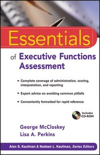 bokomslag Essentials of Executive Functions Assessment