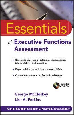 bokomslag Essentials of Executive Functions Assessment