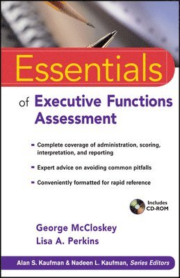 Essentials of Executive Functions Assessment 1