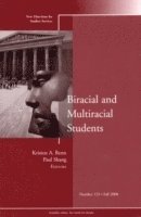 SS, Renn - Biracial and Multiracial Students: New Directions for Student Services, Number 123, Häftad
