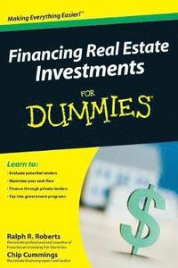 bokomslag Financing Real Estate Investments For Dummies