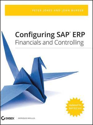 bokomslag Configuring SAP ERP Financials and Controlling