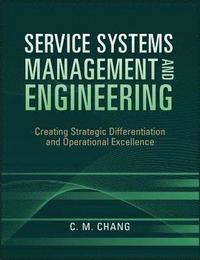 bokomslag Service Systems Management and Engineering
