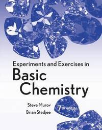 bokomslag Experiments and Exercises in Basic Chemistry