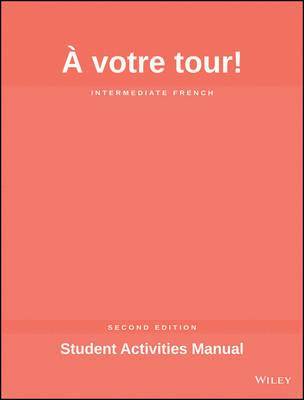 bokomslag A votre tour!