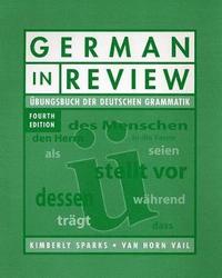 bokomslag German in Review Classroom Manual
