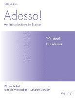 bokomslag Adesso!: An Introduction to Italian