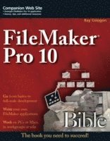 bokomslag FileMaker Pro 10 Bible