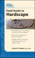 bokomslag Graphic Standards Field Guide to Hardscape