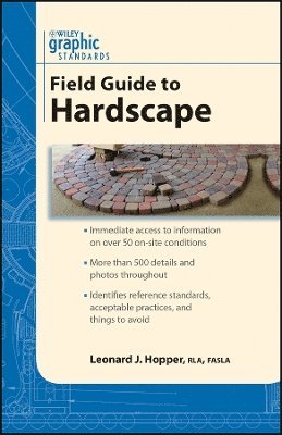 bokomslag Graphic Standards Field Guide to Hardscape