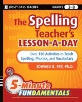 bokomslag The Spelling Teacher's Lesson-a-Day
