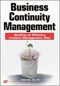 bokomslag Business Continuity Management