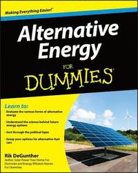 bokomslag Alternative Energy For Dummies