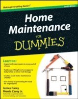 bokomslag Home Maintenance For Dummies