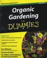 bokomslag Organic Gardening For Dummies