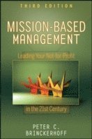 bokomslag Mission-Based Management