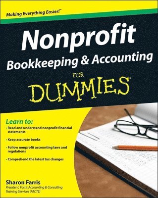 Nonprofit Bookkeeping and Accounting For Dummies 1